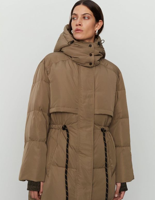 Bertie puffa coat by Birger et Mikkelsen