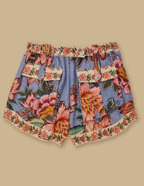 Bouquet shorts by Farm Rio