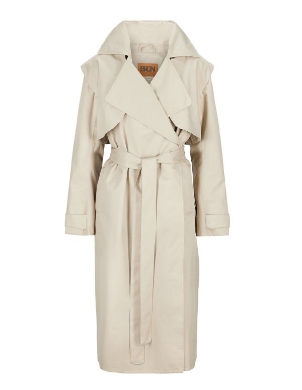 Raindrop trench coat by BRGN