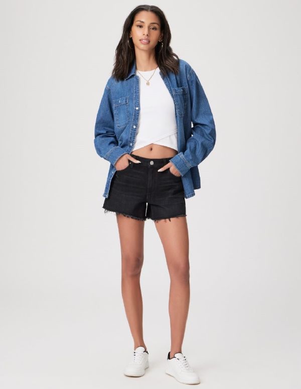 Dylan shorts by Paige jeans