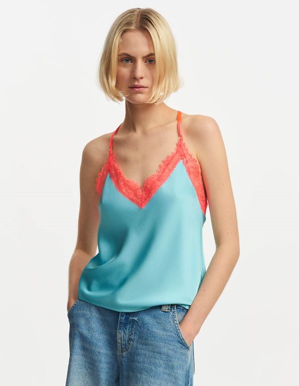 Fang vest top by Essentiel Antwerp