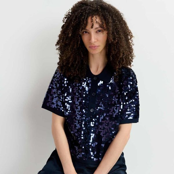 Glitz top by Essentiel Antwerp