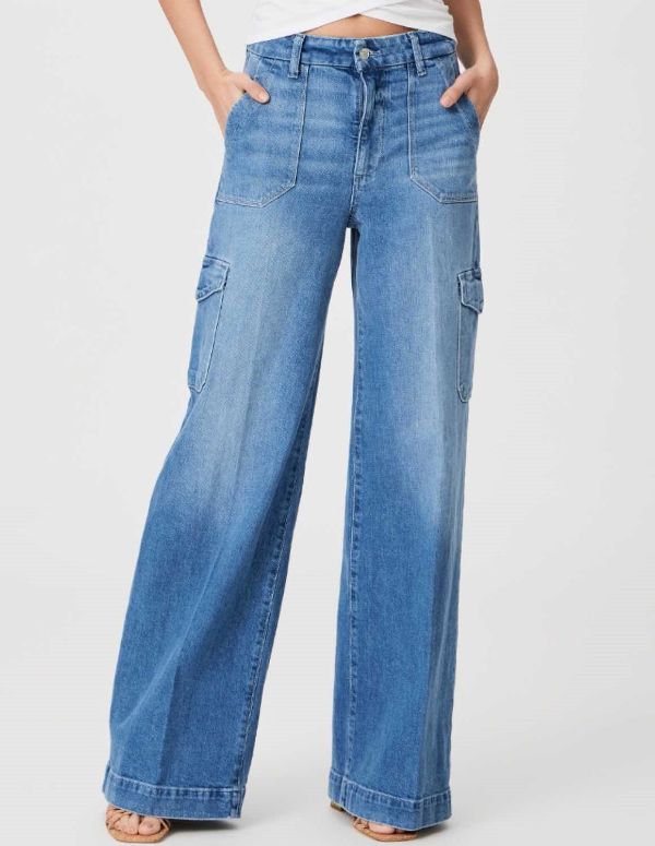 Harper utility jeans by Paige Jeans