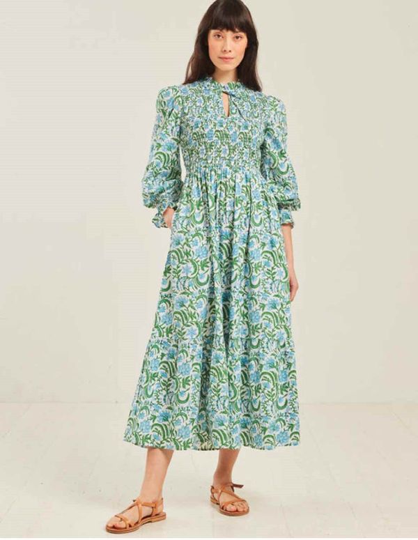 Izzy Dress by Pink City Prints