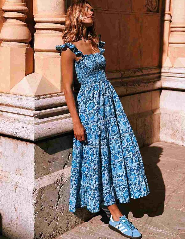 Jessica dress by Pink City Prints