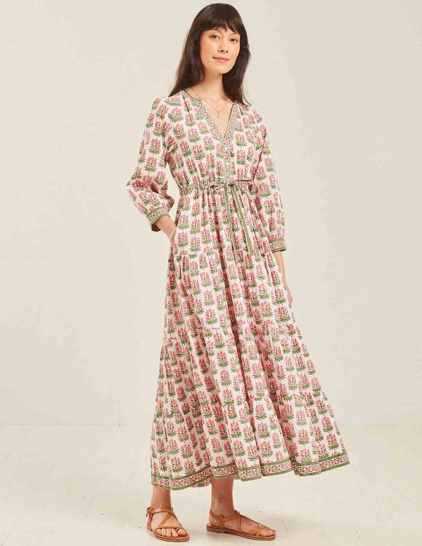 Maria dress by Pink City Prints