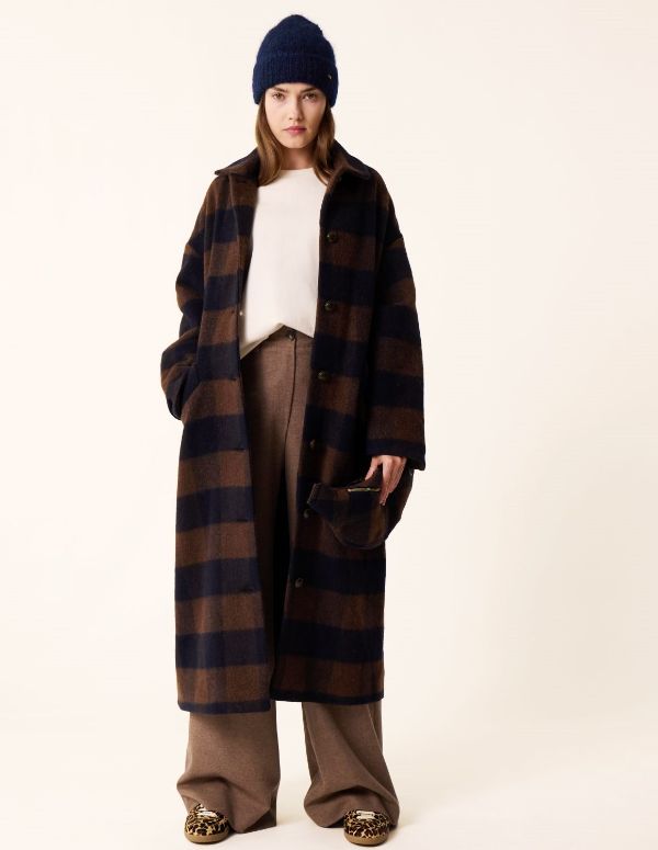 Yvie coat by Des Petits Hauts