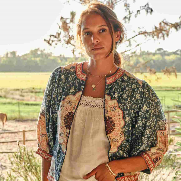 Amanda Lamb Ursa jacket from M.A.B.E