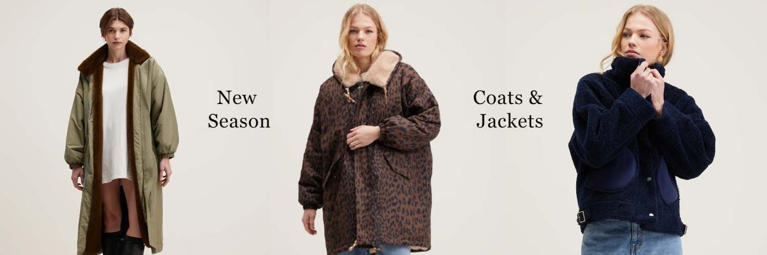 New Season Coats & Jackets