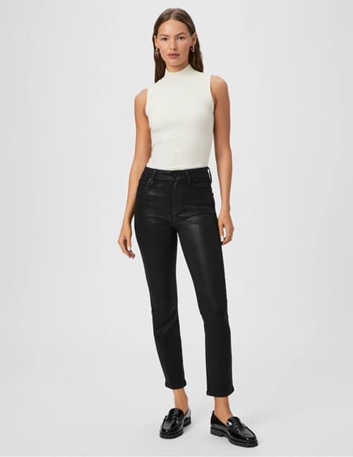 Paige Jeans cindy jeans - black fog luxe