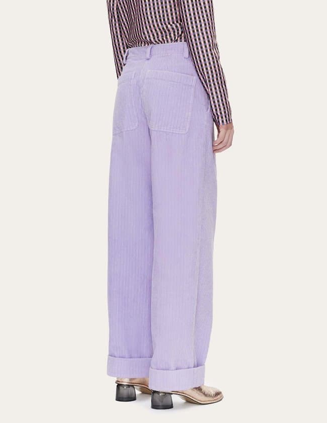 Stine Goya Fabian trouser - lilac