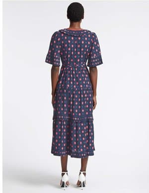 Cefinn Cordelia Dress navy