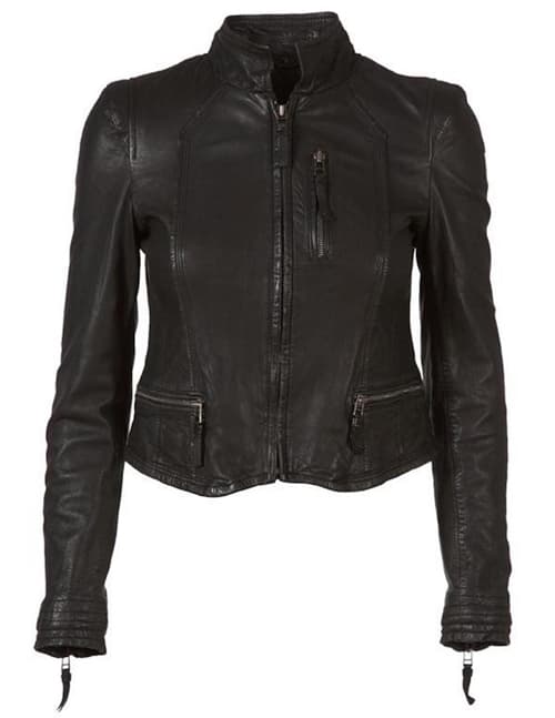 MDK Leather Jacket | Ladies Biker Jackets