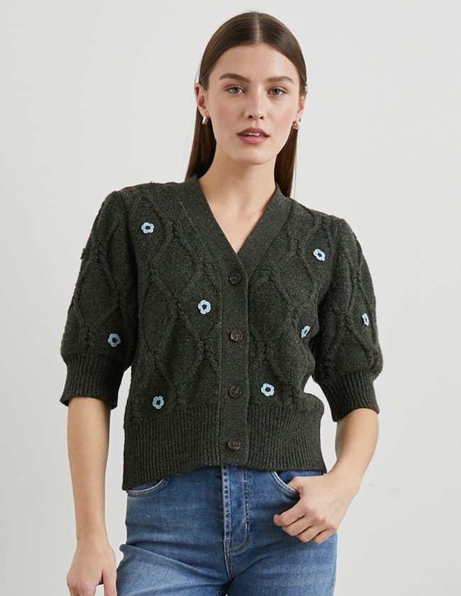 Rails isla knit - forest