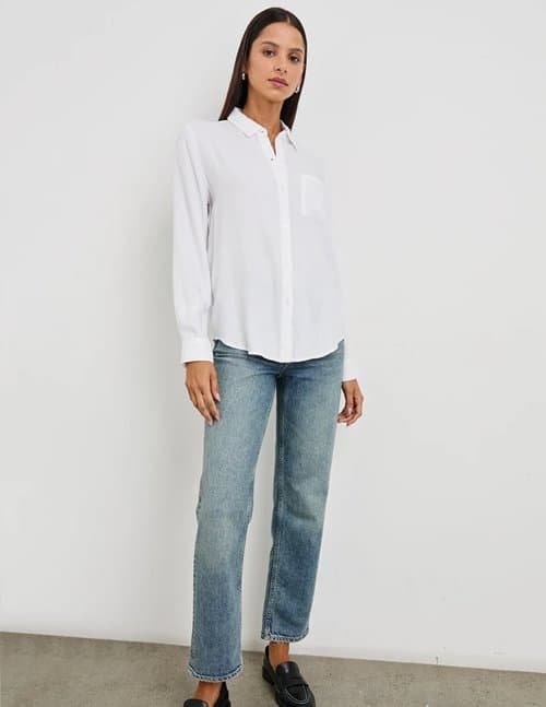 Rails hunter shirt - ivory