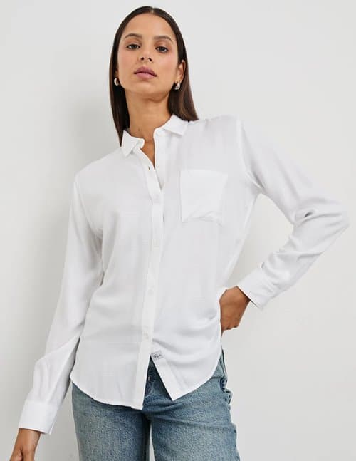 Rails hunter shirt - ivory