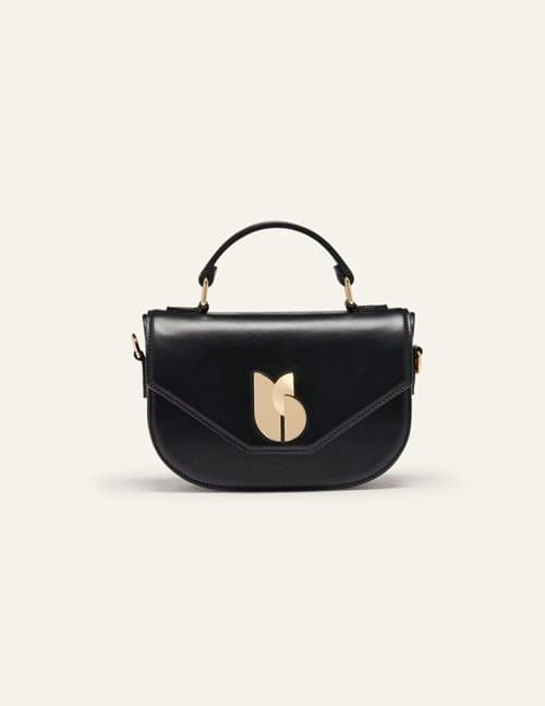 ba&sh sign bag - noir