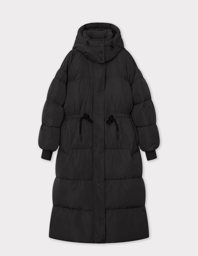 Day Birger et Mikkelsen petra coat - black