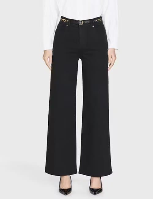 Frame Jeans le slim palazzo jean - black