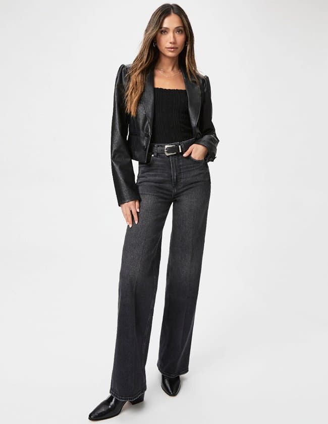 Paige Jeans sasha jean - viper black