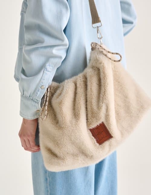 Bellerose hobby bag - cream