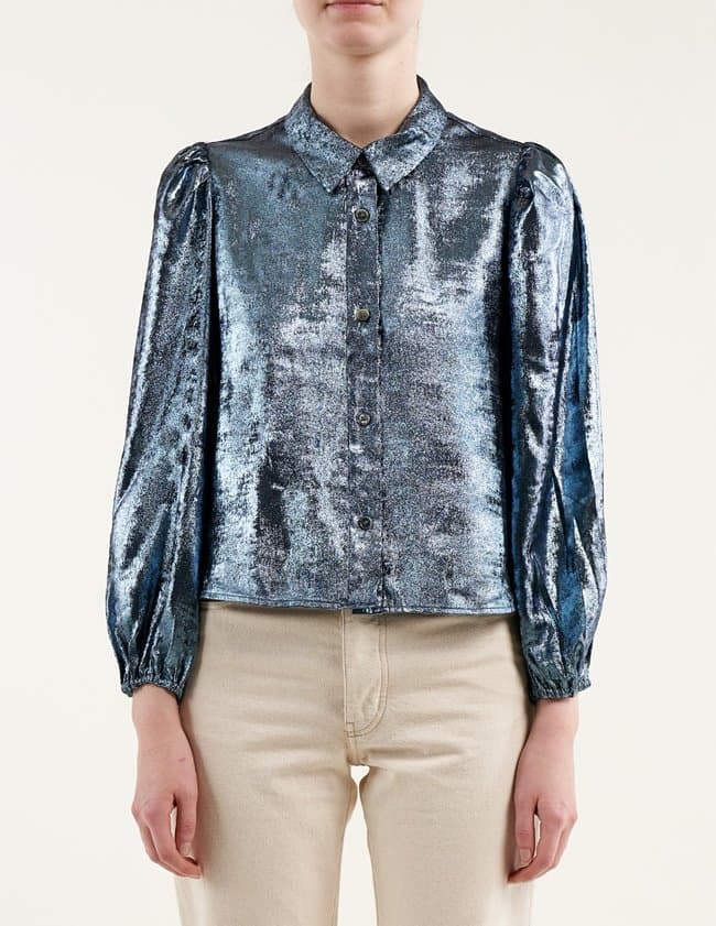 Bellerose howland blouse - acier