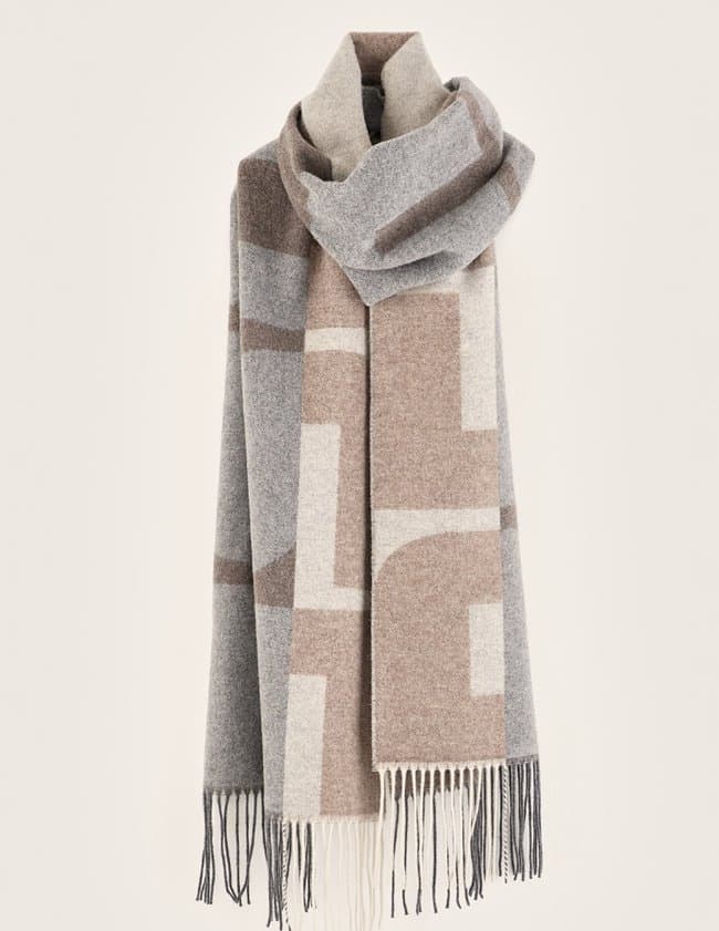 Bellerose myleb scarf - display