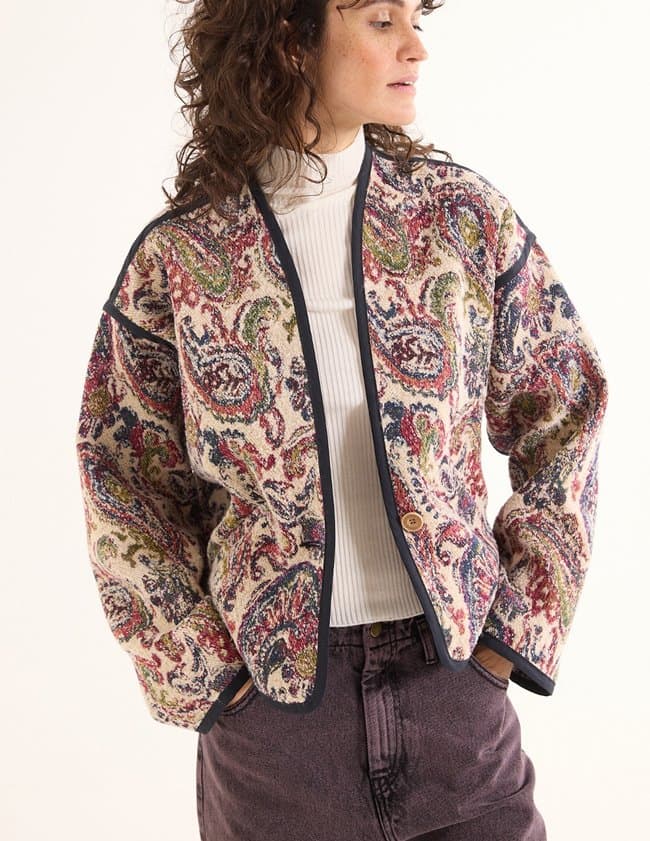 Sacrécoeur daria jacket - kashmir