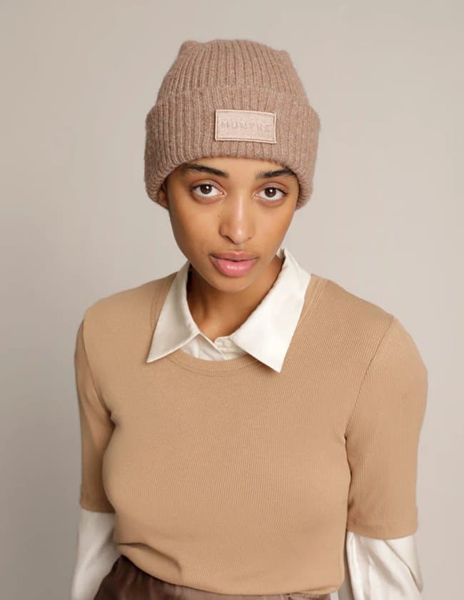 Munthe ikaner hat - caramel