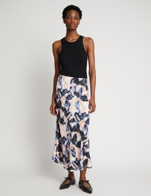 Munthe carson skirt - blue