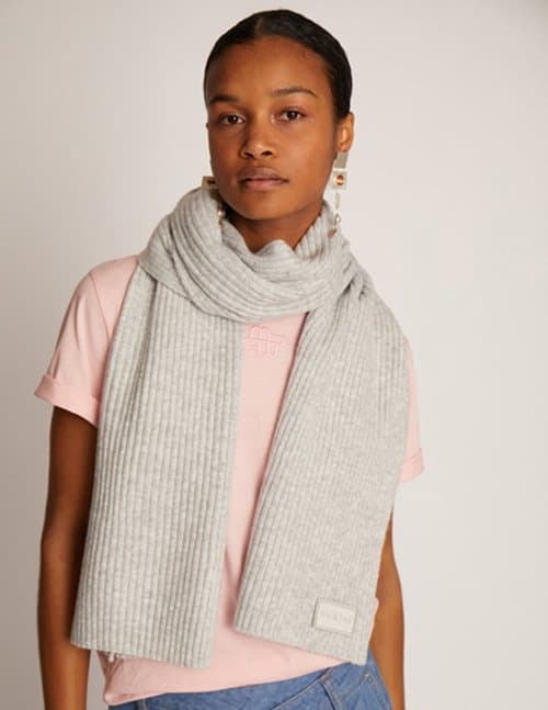 Munthe tarisma scarf - grey