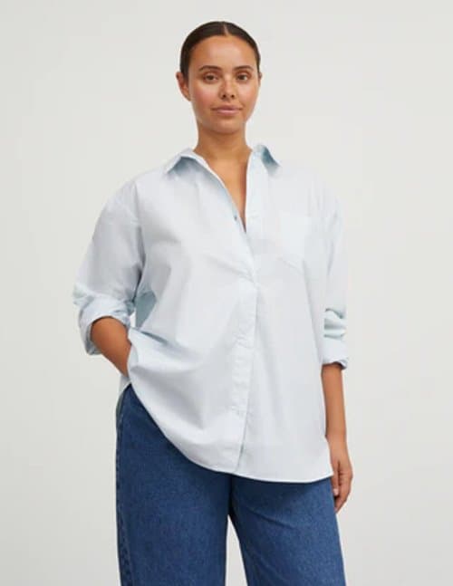 SKALL Studio edgar shirt - light blue