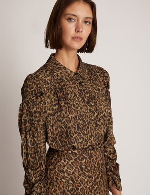 Munthe Tiella Blouse in Brown