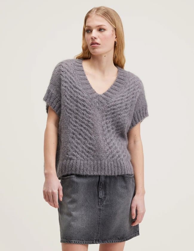 Bellerose abevy jumper - orage