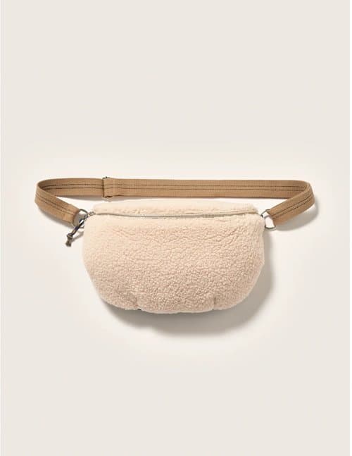 Bellerose hosie bag - shell