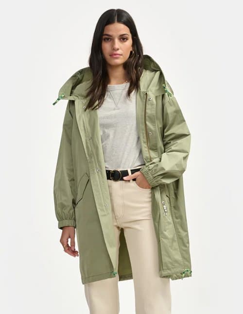 Bellerose laos raincoat - thyme