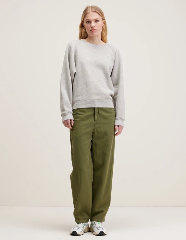 Bellerose pasop trouser - army