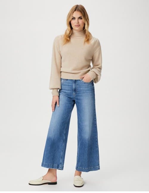 Paige Jeans harper ankle jeans - stronghold
