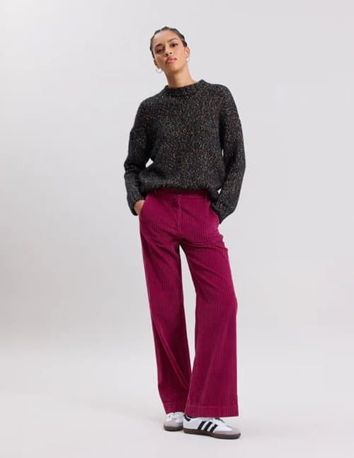 Hartford Clothing pandore trouser - berry