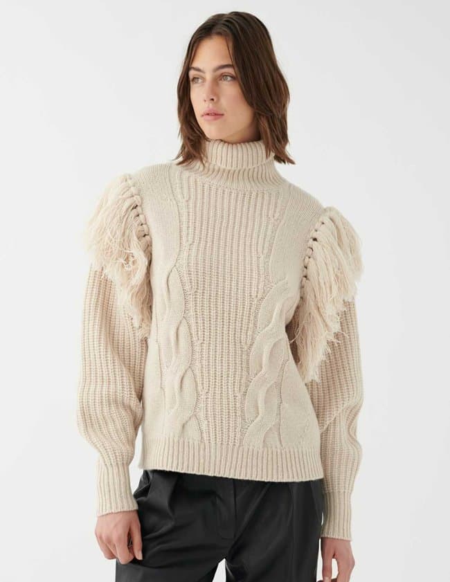 Dea Kudibal menadea jumper - shearling