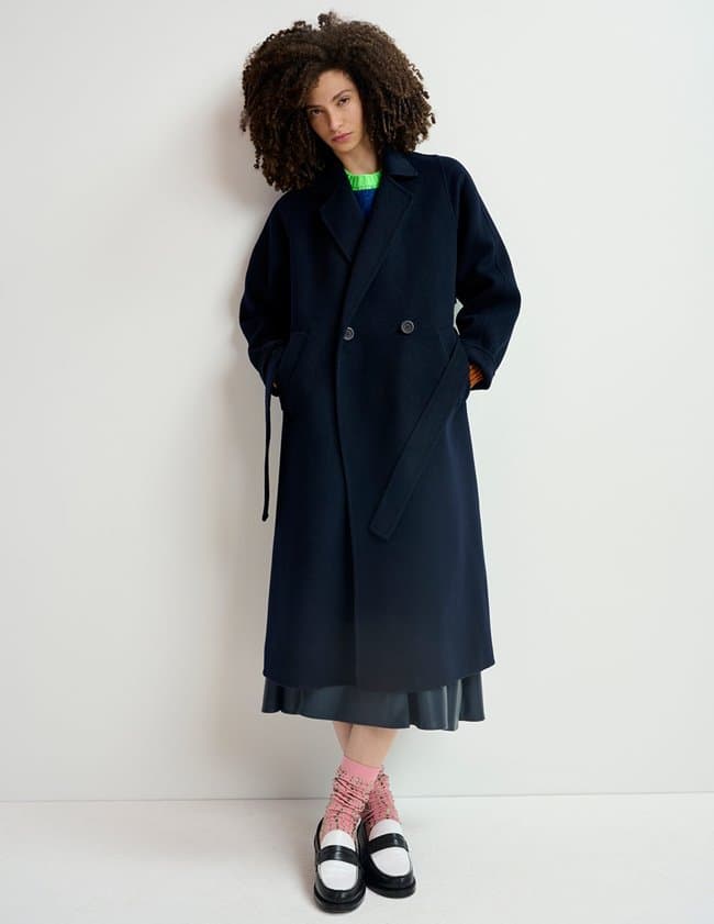 Essentiel Antwerp gimply coat - old navy