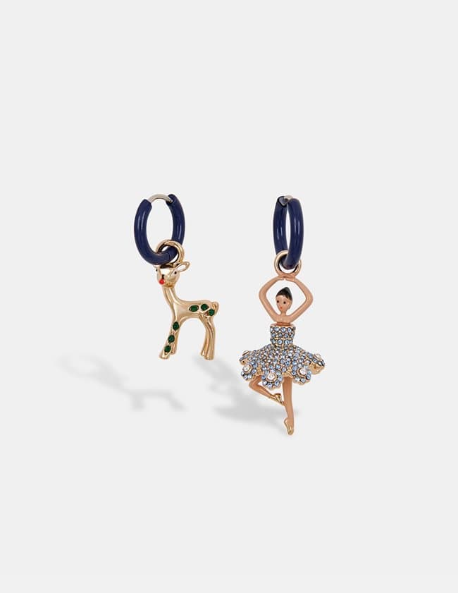 Essentiel Antwerp godancer earrings - ballerina