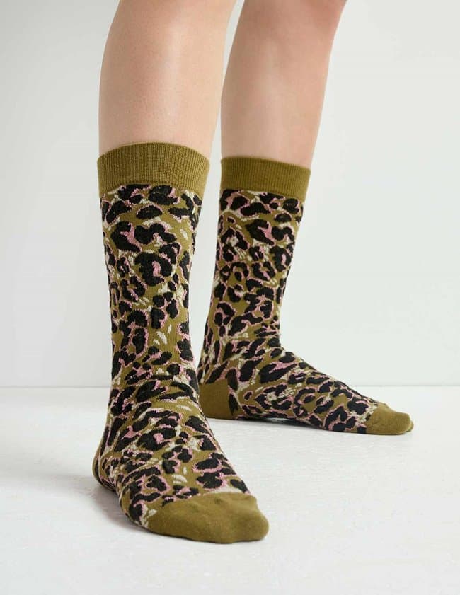 Essentiel Antwerp gungle socks - olive