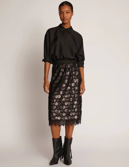 Munthe tabby skirt - black