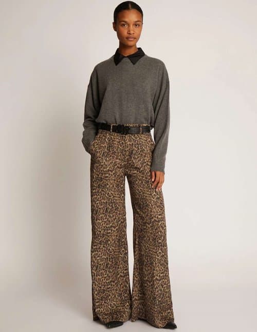 Munthe eileen trousers - brown