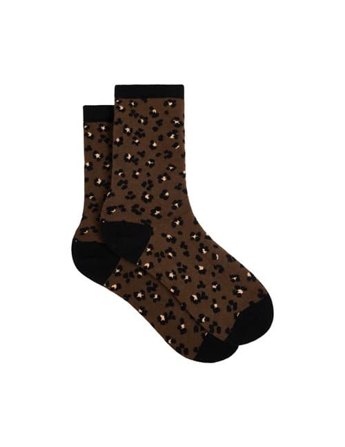 Des Petits Hauts waloula socks - khaki leo