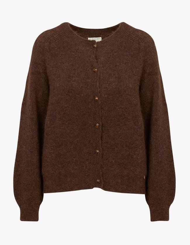 Des Petits Hauts beline jumper - brown