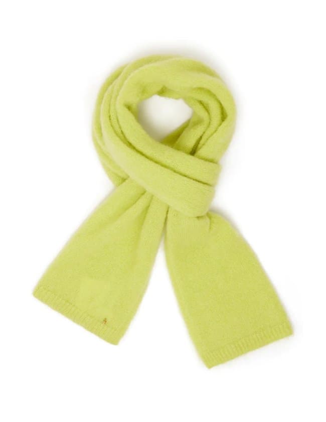 Des Petits Hauts alouette scarf - neon yellow