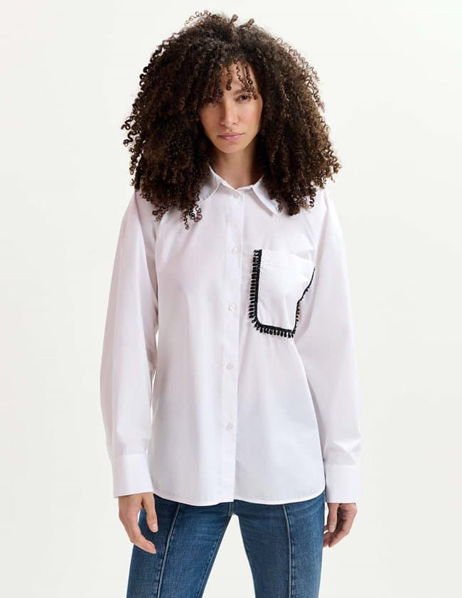 Essentiel Antwerp get shirt - white