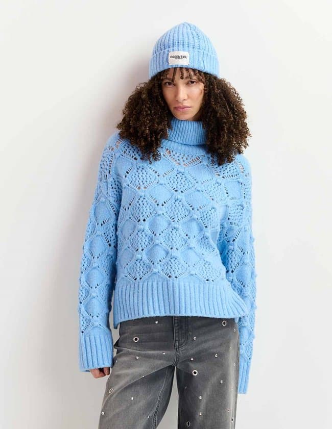 Essentiel Antwerp gonesto jumper - blue